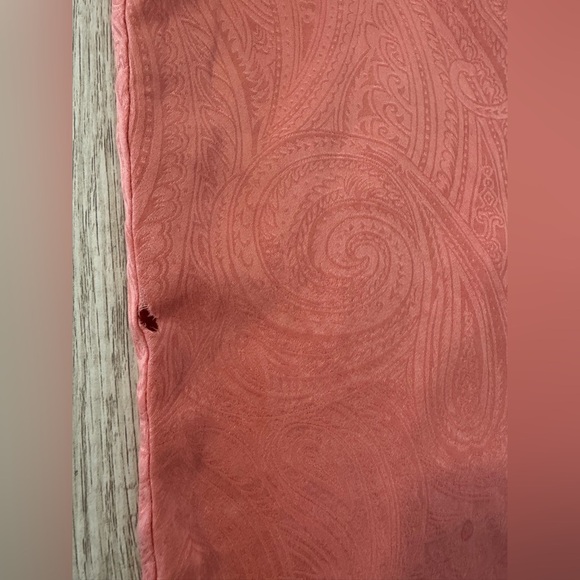 Vintage Victorias Secret Gold Label Silk Pajama Top Sleepwear Size Large *read - Picture 4 of 10